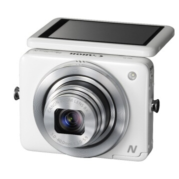 佳能时尚触屏翻转卡片机 1折包邮，轻便摄影新选择